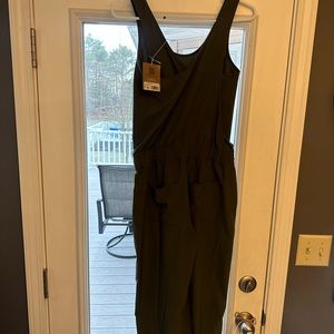 Patagonia NWT Womens Fleetwith Romper in basin green size xs